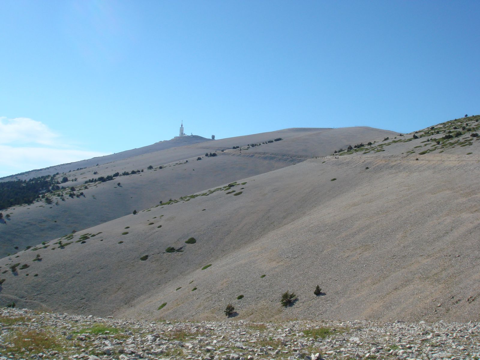 Het Maanlandschap van de Mont Ventoux